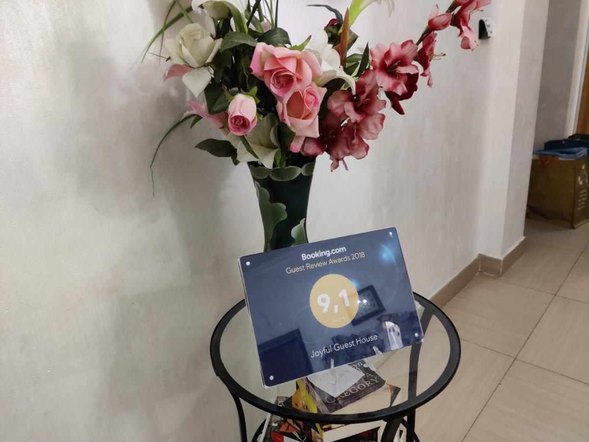 Joyful Guest House Roma Dış mekan fotoğraf