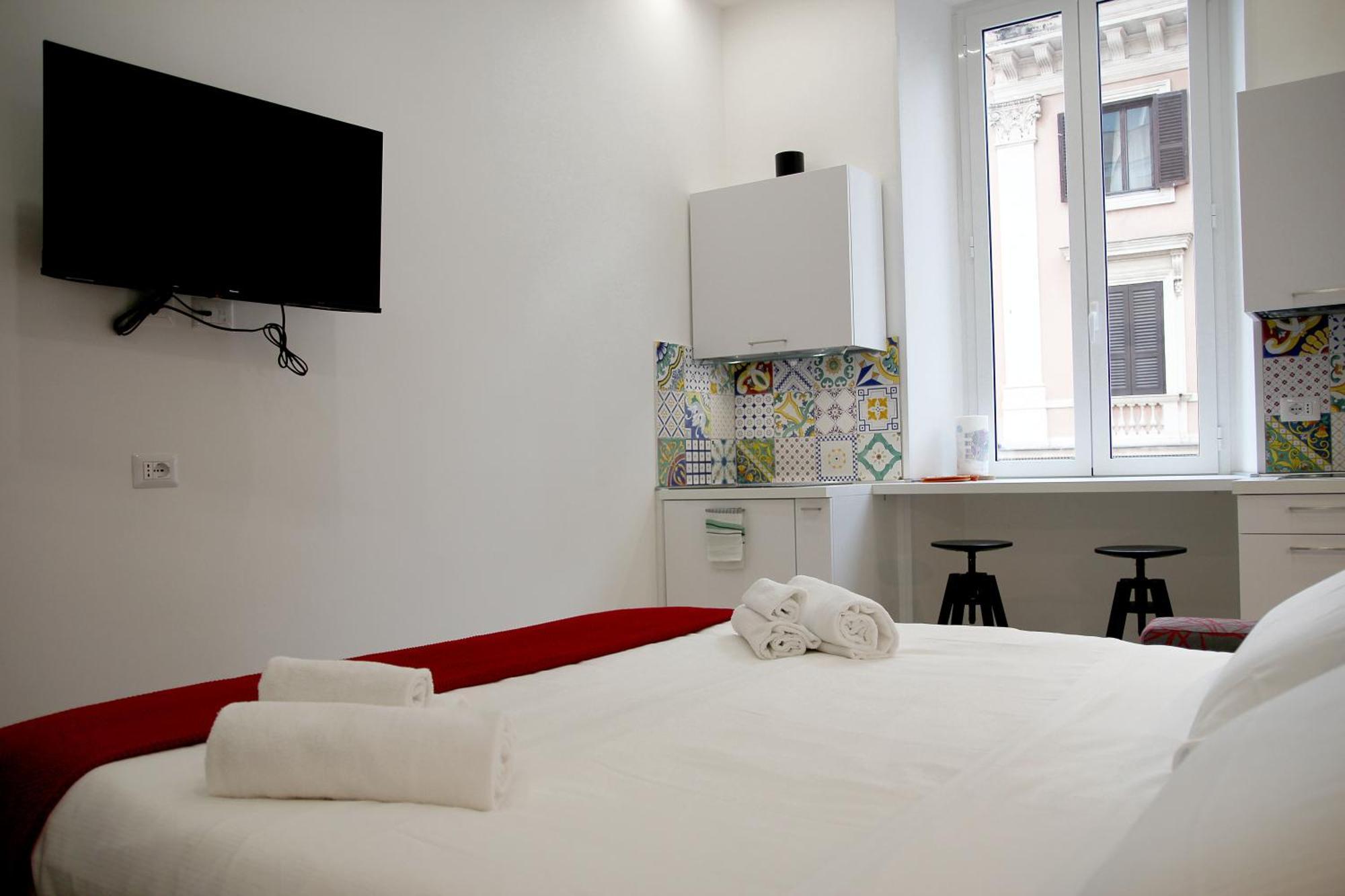 Joyful Guest House Roma Dış mekan fotoğraf
